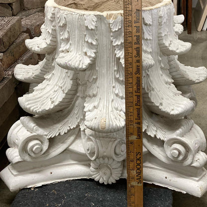Vintage Plaster Capitals