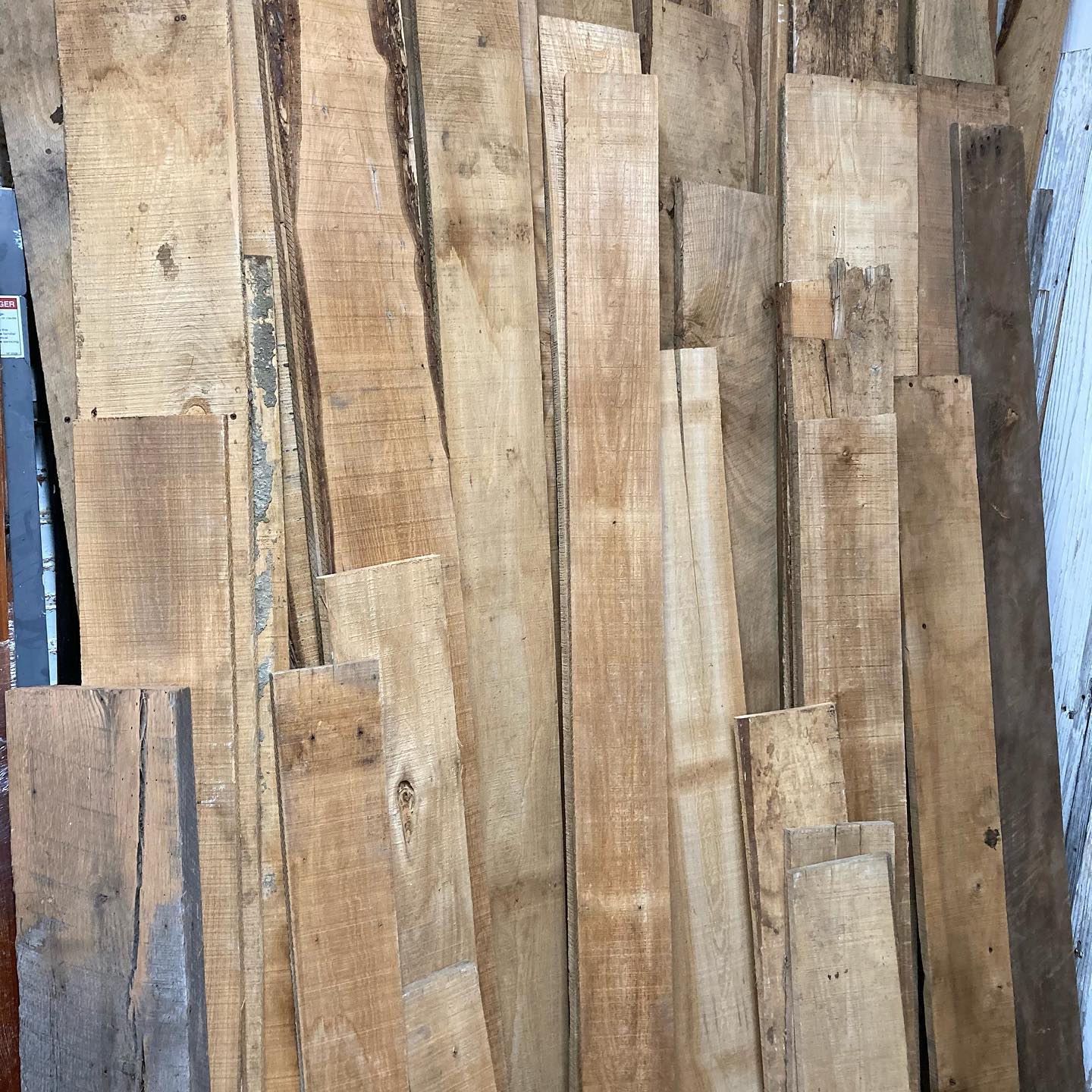 Reclaimed Barn Wood