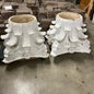 Vintage Plaster Capitals