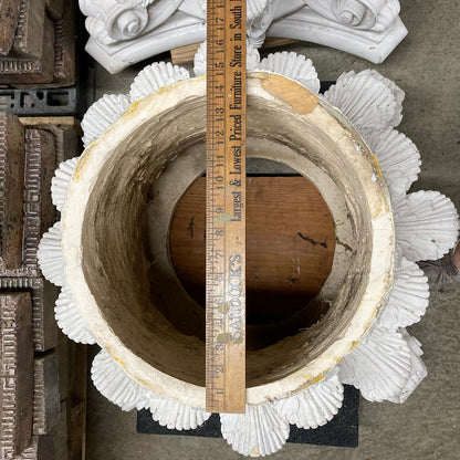 Vintage Plaster Capitals