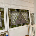 Load image into Gallery viewer, Antique Beveled Stained Glass Windows
