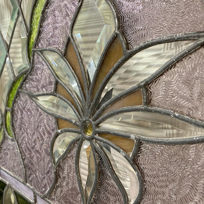 Antique Beveled Stained Glass Windows