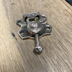 Load image into Gallery viewer, Antique Solid Brass Window Latches
