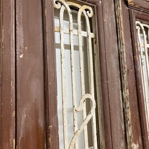 Antique Rustic European Doors
