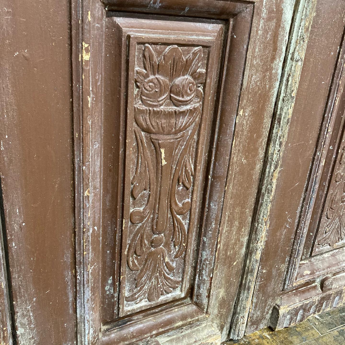 Antique Rustic European Doors