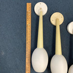 Load image into Gallery viewer, Mid Century Danish Modern Glass Pendant Lights
