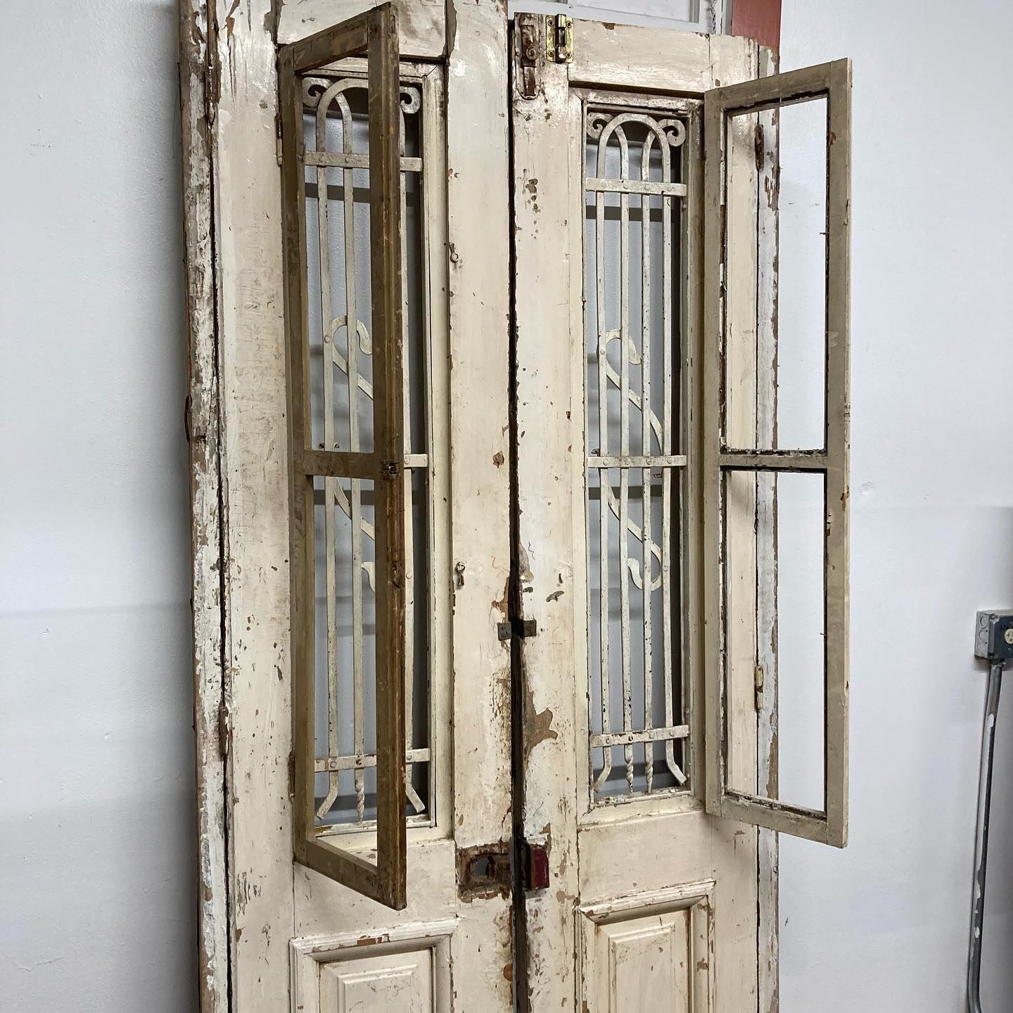 Antique Rustic European Doors