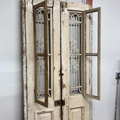 Antique Rustic European Doors