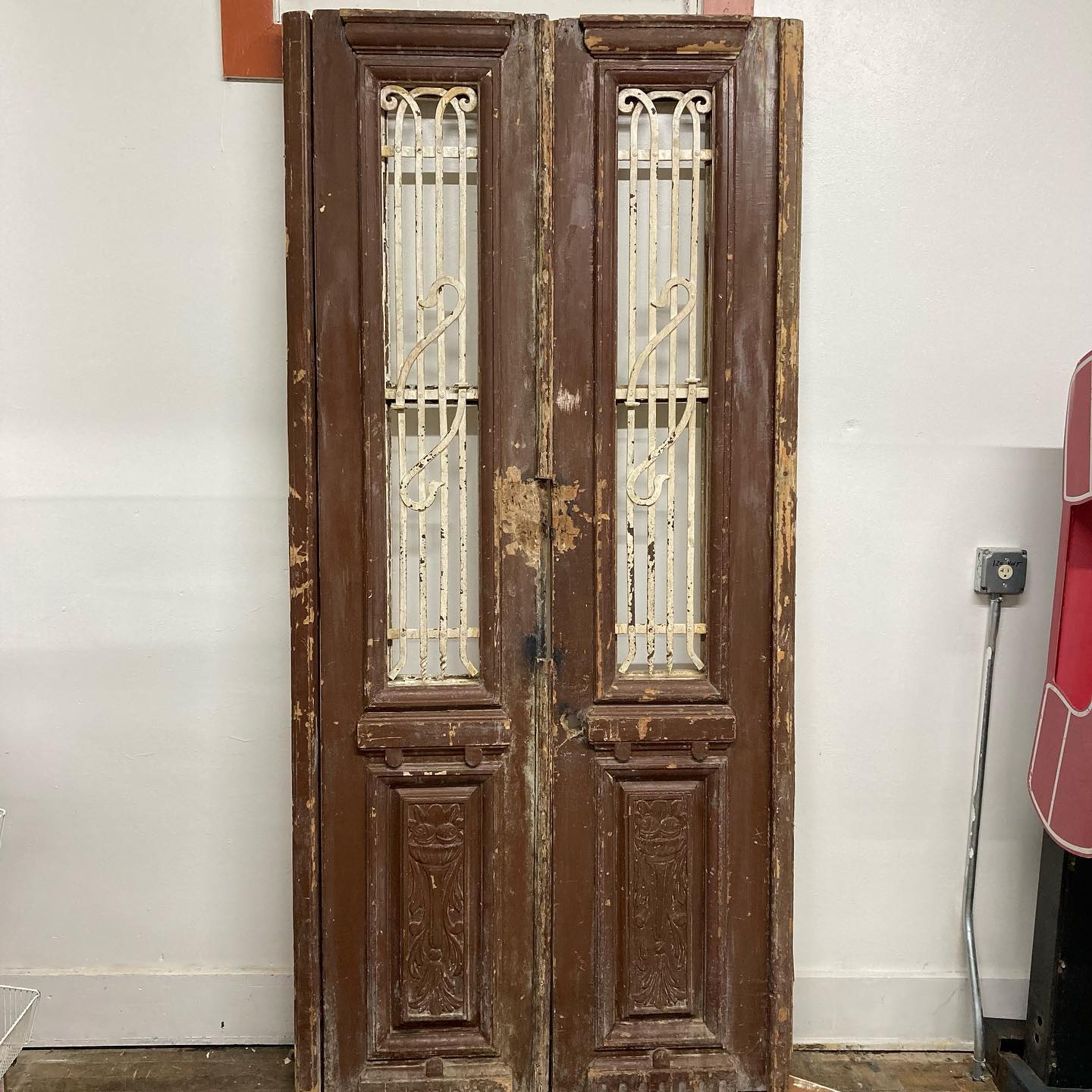 Antique Rustic European Doors
