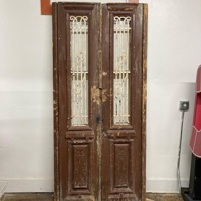 Antique Rustic European Doors