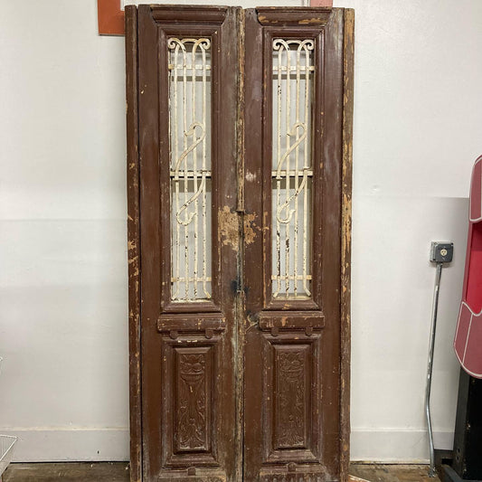 Antique Rustic European Doors