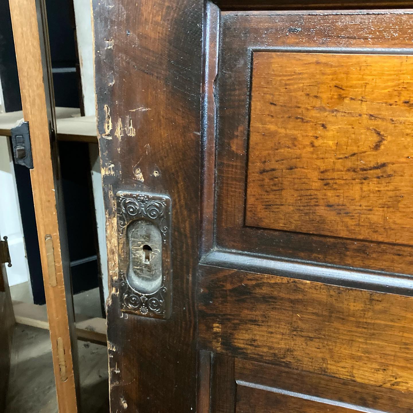 Large Antique Pocket Door