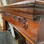 Load image into Gallery viewer, Antique Quarter Sawn Oak Fireplace Mantel
