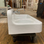 Load image into Gallery viewer, Antique Farmhouse Sink with Round Basin

