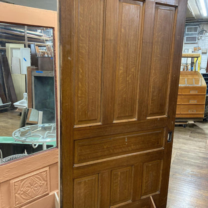 Antique Pocket Door