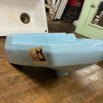 Load image into Gallery viewer, Vintage &quot;NEW OLD STOCK&quot; Baby Blue Sink
