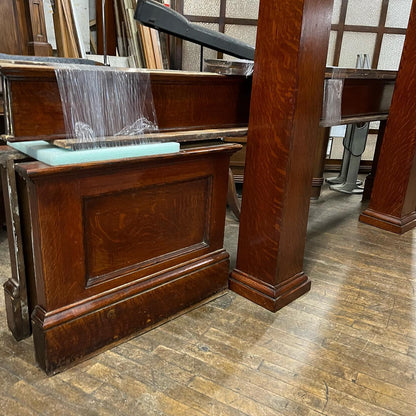 Quarter Sawn Oak Colonnade