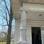 Load image into Gallery viewer, Antique Concrete Porch Pillars
