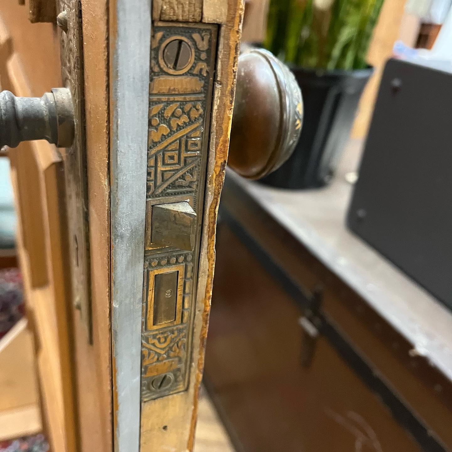 Antique Queen Anne Door
