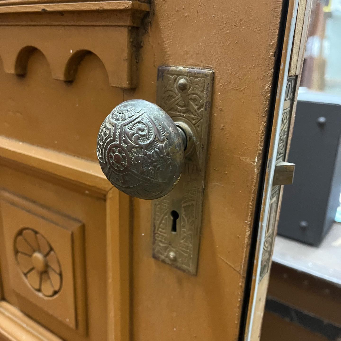 Antique Queen Anne Door