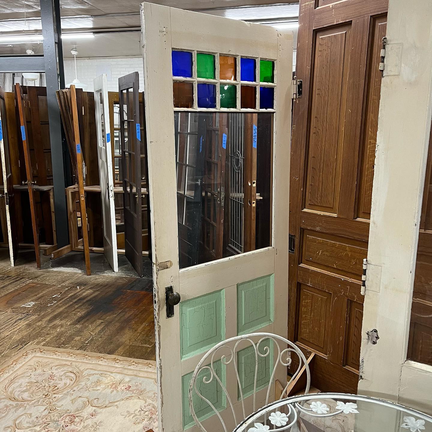 Late 1800s Victorian Door