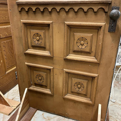 Late 1800s Victorian Door