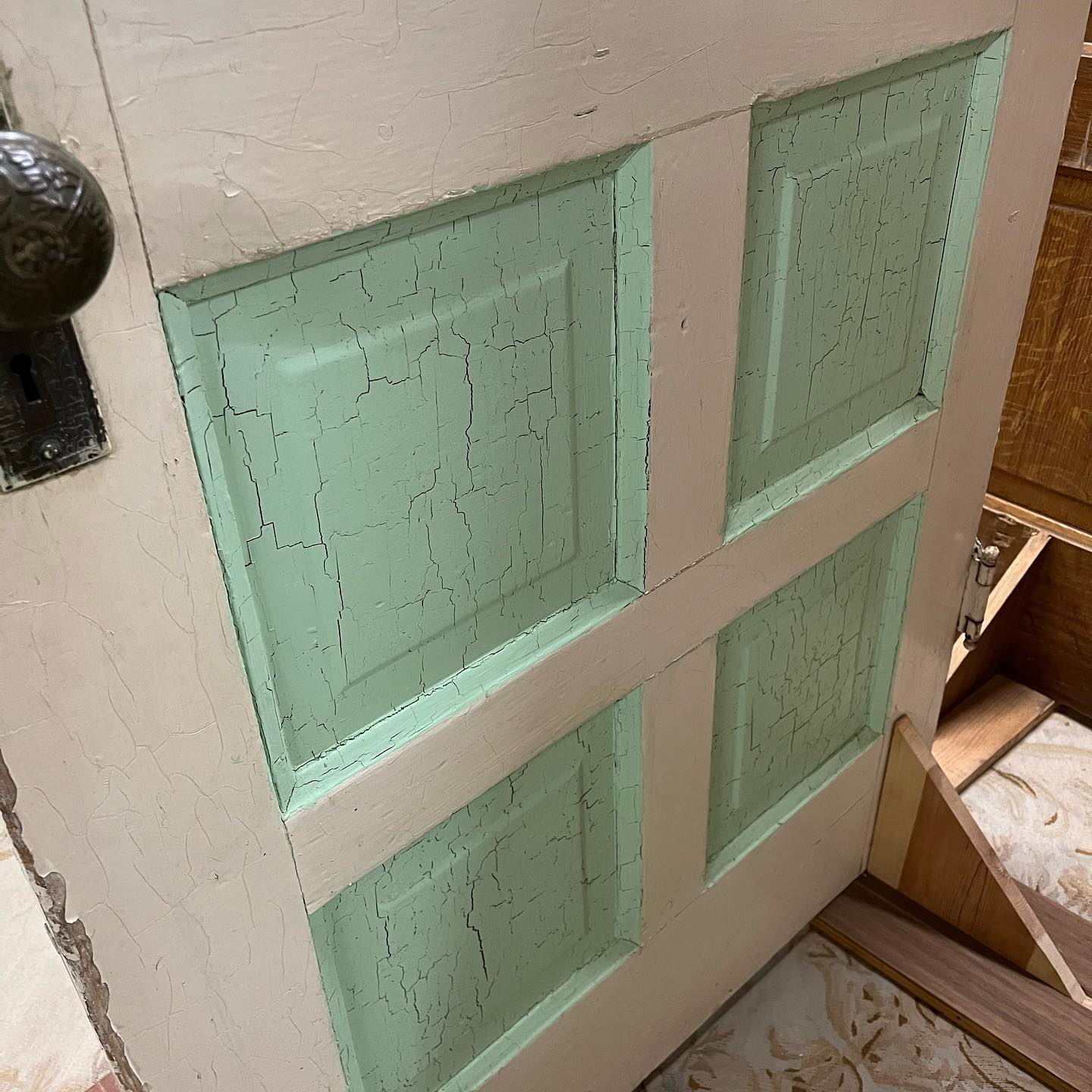 Late 1800s Victorian Door
