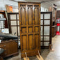 Antique Quarter Sawn Oak Church Door
