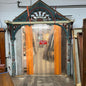 Victorian Front Porch Columns, Peak, and Fret Work