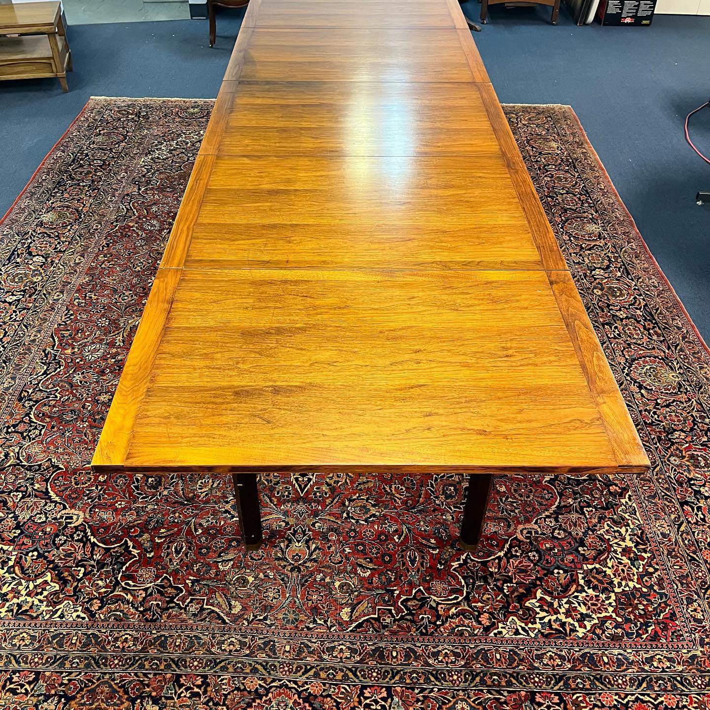 Mid Century Dunbar Conference Table