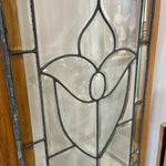 Load image into Gallery viewer, Antique Beveled/Leaded Glass
