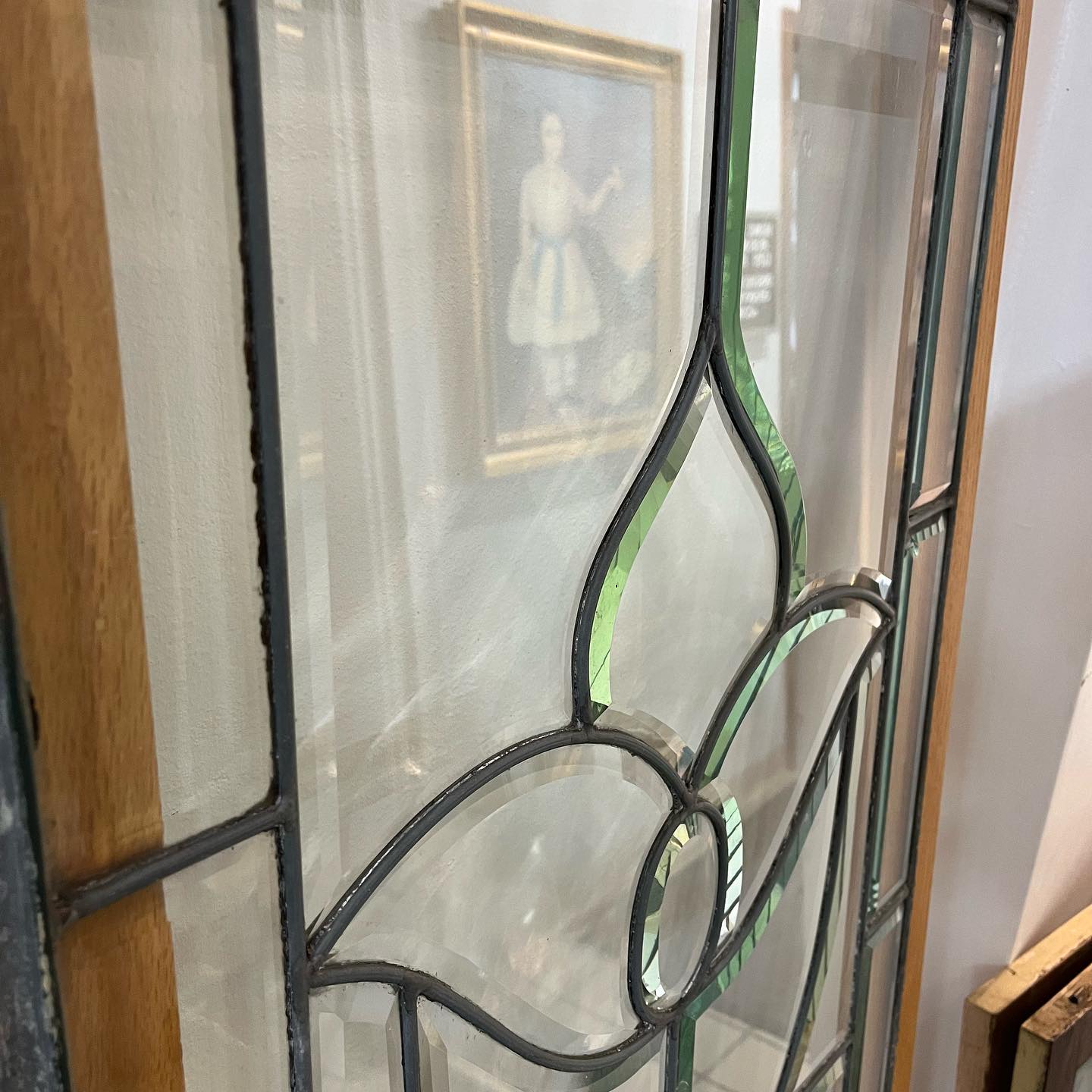Antique Beveled/Leaded Glass