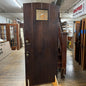 1920s Tudor Front Door with Frame and Screen Door