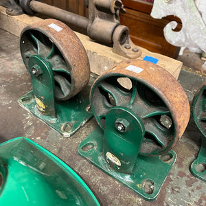 6" Heavy Duty Vintage Industrial Casters