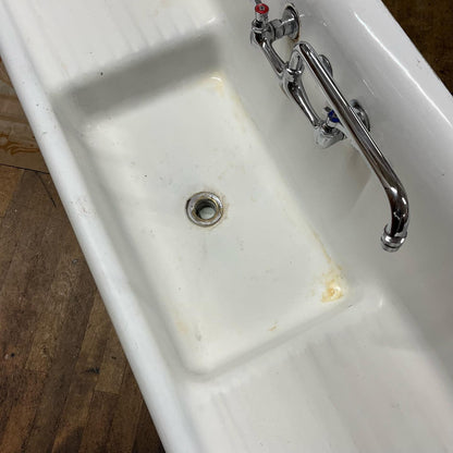 Antique Cast Iron Farm Sink