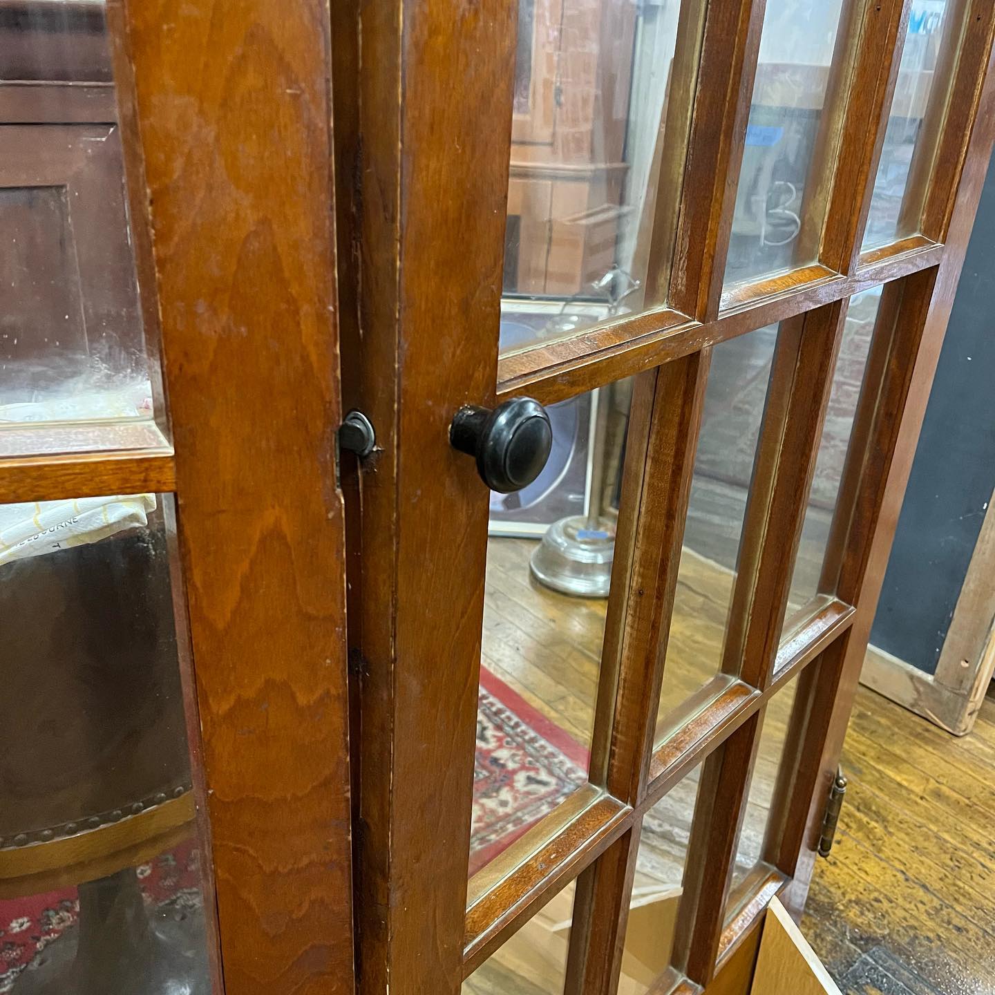 Antique 15-Pane French Doors