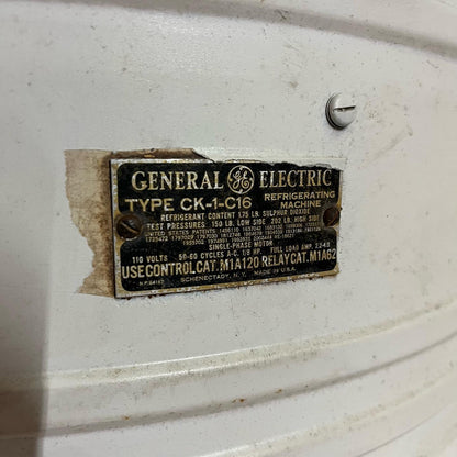 1930s GE Monitor Top Refrigerator