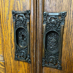 Load image into Gallery viewer, Antique Oak Pocket Doors
