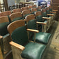 Antique Theatre Seats - Come in rows of 2, 3 or 4 seats