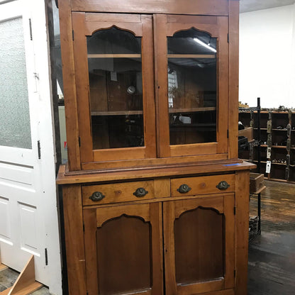 Antique Cherry Hutch