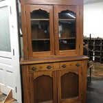 Load image into Gallery viewer, Antique Cherry Hutch

