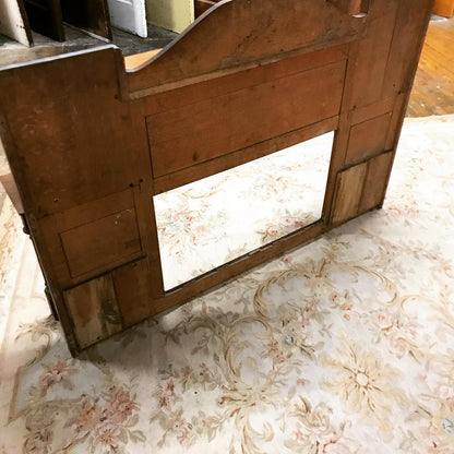Antique Quarter Sawn Oak Mantel/Buffet Top