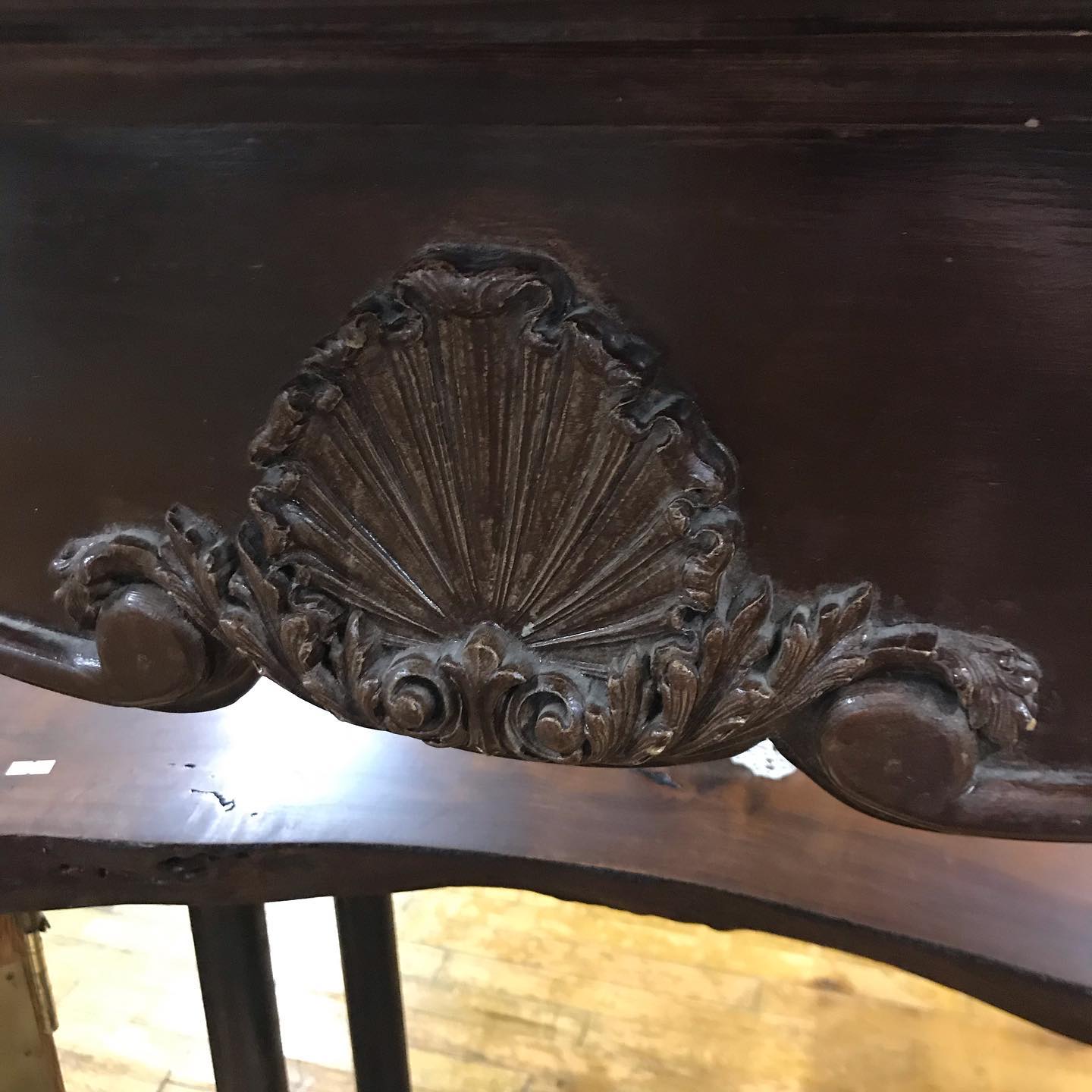 Antique Fireplace Mantel/Surround