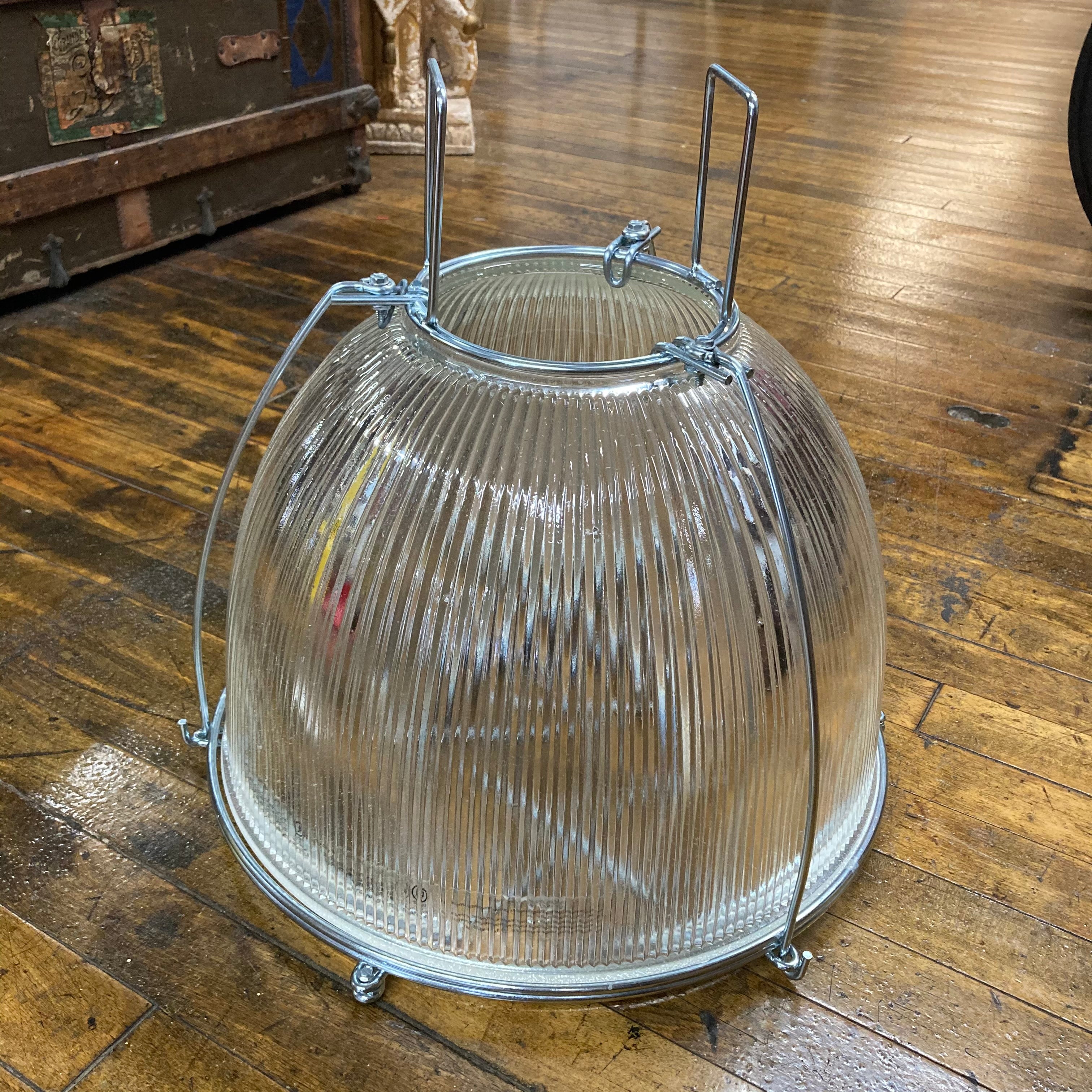 Vintage Industrial/Commercial Lighting Globes