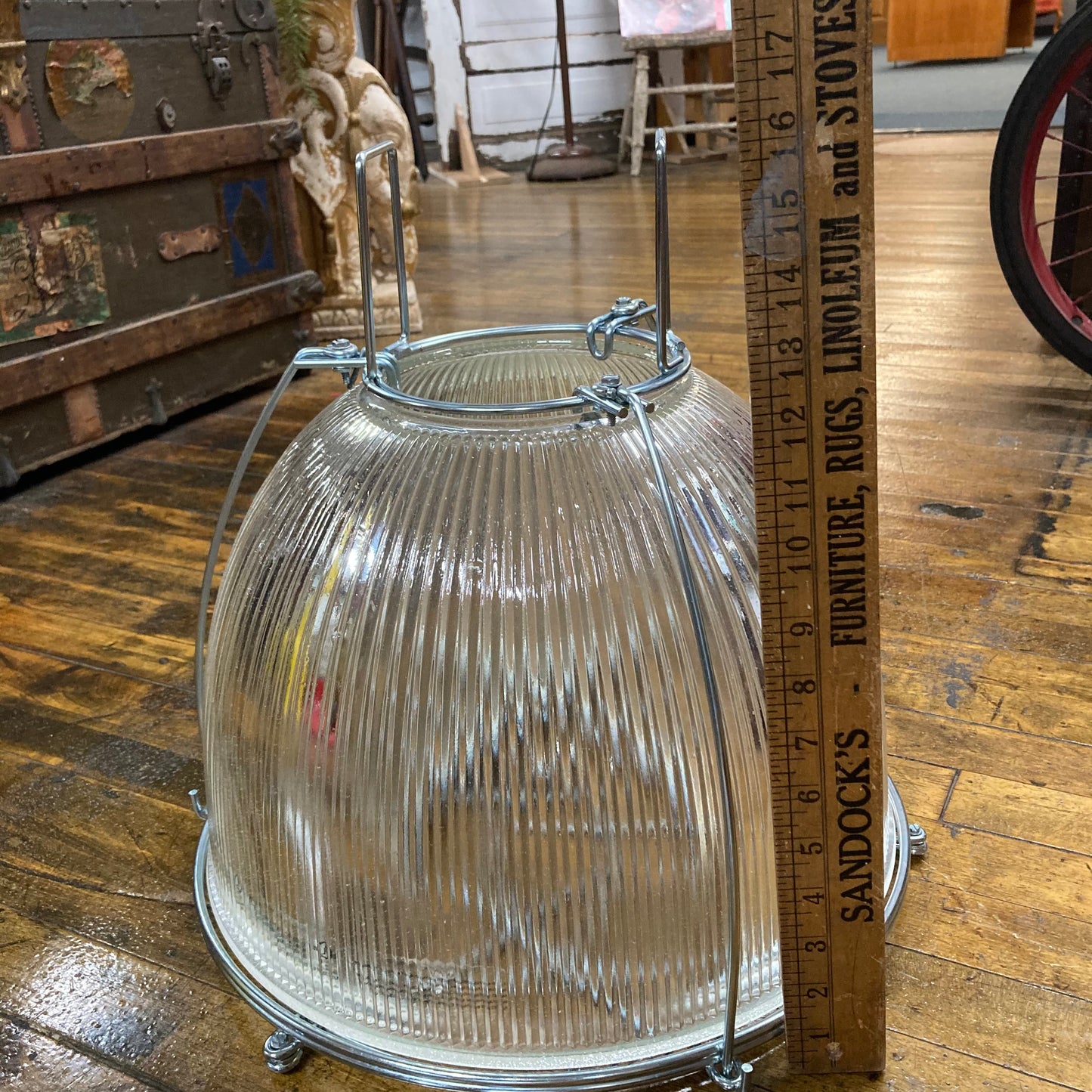 Vintage Industrial/Commercial Lighting Globes