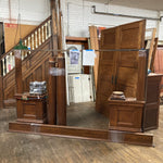 Load image into Gallery viewer, Complete Antique Oak Colonnade
