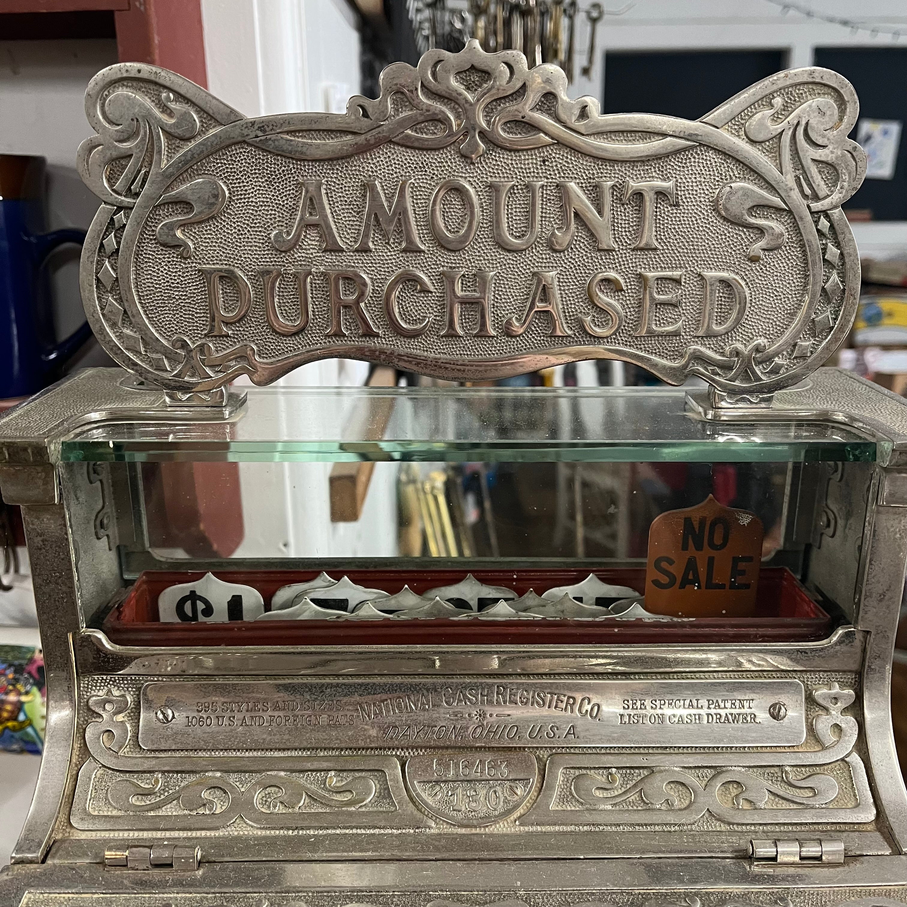 Late 1800s Candy Store Cash Register