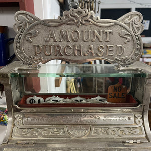 Late 1800s Candy Store Cash Register
