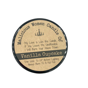 Man Cold - Infused With "Helplessness" Scent: Vanilla Cupcake