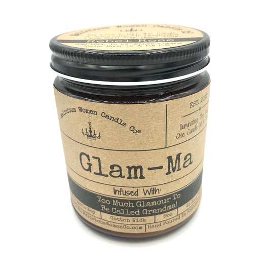 Glam-Ma - Infused With "Too Much Glamor To Be Called Grandma" Scent: Rebel Rose